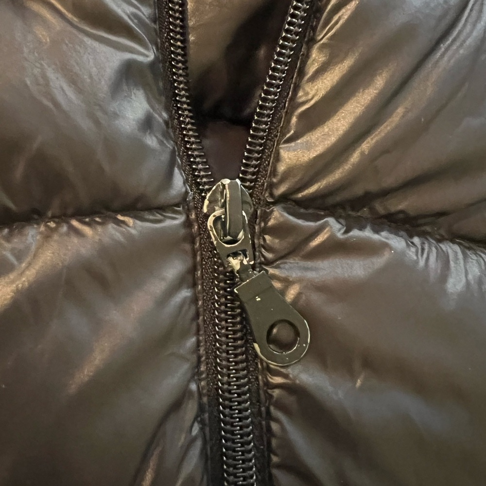 Aqua Black Packable Puffer Jacket - image 4